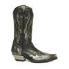 New Rock - M7921S3 Des bottes de cowboy - Noir/Gris Product image